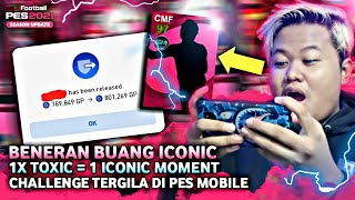 GUA PAKE SKUAD MUSLIM amp KALO TOXIC BUANG ICONIC PES 2021 MOBILE CHALLENGE TERGILA BYE ICONIC [upl. by Orual947]