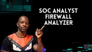 Cybersecurity Tool for SOC Analyst Firewall Analyzer [upl. by Storer920]