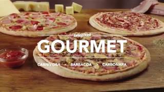 Descubre Las Gourmet de Telepizza Carbonara [upl. by Nayr]