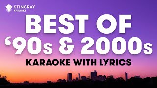 TOP 15 BEST Karaoke with Lyrics from the 80s amp 90s  presented by StingrayKaraoke [upl. by Laith]