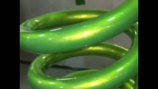 Illusion Lime Time video by Johnsons Powder Coating LLC [upl. by Asilav]