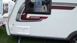 Coachman Amara 640 2013 6 Berth Caravan [upl. by Yenmor]