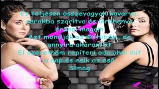 tATu  All the things she said  hungarian subtitle [upl. by Rayle]