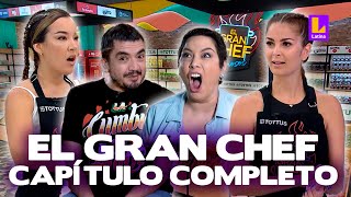 El Gran Chef Famosos  SEGUNDA TEMPORADA  PROGRAMA COMPLETO Jueves 10 de agosto  LATINA EN VIVO [upl. by Llovera]