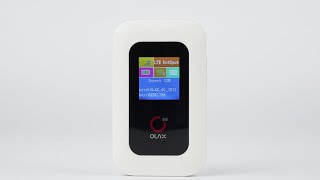 OLAX MF980L HIGH SPEED 4G POCKET ROUTER WITH DISPLAY [upl. by Bisset]