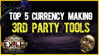 Top 5 Currency Generating Tools  Path of Exile [upl. by Krefetz27]