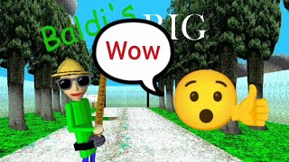 Baldi Has a Zoo  Baldis Big Zoo  Gameplay [upl. by Callahan]