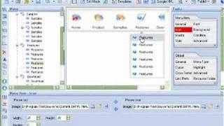 How to create a professional DHTML Menu without coding [upl. by Suivatnod]