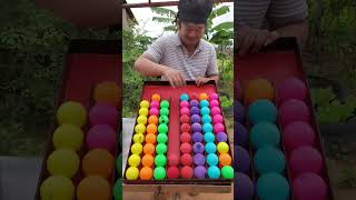 time Puzzle sorting ball game solve challenge very smart challenge gameplay challengevideo game [upl. by Gainer536]