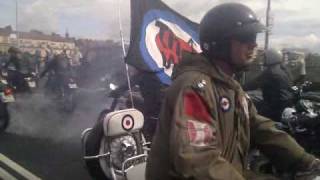 Mods vs Rockers Stockholm 4 Sept 2010 [upl. by Leler976]