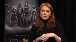 Keeley Hawes talks about voicing Lara Croft [upl. by Pammi401]