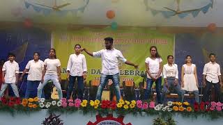 VRSEC 42nd annual day 2k19 Srujana remix undipooradhestylish tinagarabuchi dance by Teja and team [upl. by Yragerg]