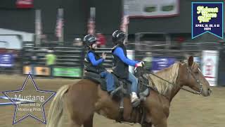 Check out the mighty Mustang horses at Midwest Horse Fair 2023 [upl. by Becker]