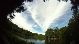 iPhone 4 with Fisheye lens demo reel  イザワオプト魚眼レンズDEMO映像 [upl. by Alonzo554]