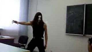 Russian School Black Metal Band [upl. by Laon]