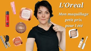 LOréal  Des nouveautés pour mon maquillage de l été petit prix lorealparis petitprix [upl. by Bonns]