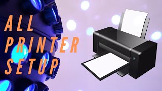 hp photosmart printer setup wireless [upl. by Havot]