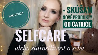 MakeupTalk  skúšam nové produkty a hovorím o SELFCARE [upl. by Anett]