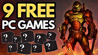 Get 9 Free AWESOME PC games RIGHT NOW  More [upl. by Ylicic]