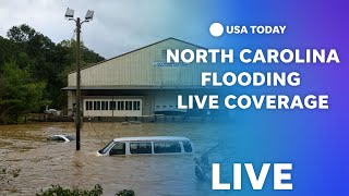 Watch live Asheville North Carolina flooding live coverage [upl. by Flori]