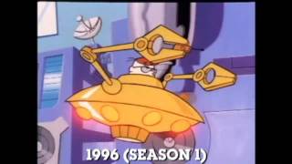 Dexters Laboratory Intros 19962003 [upl. by Shara]