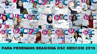 BEASISWA OSC BESERTA TIPS AND TRICK MENDAPATKANNYA DARI PARA PEMENANG OSC MEDCOM 2019 [upl. by Augy960]