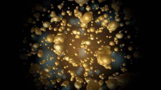 The Magic of Gold in Cosmetics 3D Animation [upl. by Asssilem]