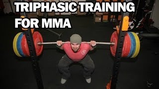 Triphasic training for MMA [upl. by Annaili394]