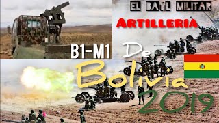 🇧🇴Top 4 MEJORES PIEZAS DE ARTILLERÍA DE BOLIVIA y el B1M1 Boliviano El Baúl Militar 9719 [upl. by Yrret]