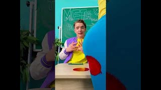 RIDICULOUS SCHOOL PAINT PRANK🖌️😂 shorts prank [upl. by Naltiac951]