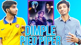 DIMPLE  PIED PIPER  LIVE PERFORMANCE  BTS  REACTION  HP REACTS [upl. by Anigroeg770]