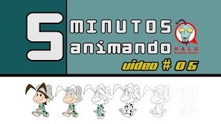 Como fazer Animação  video 5  ANTECIPAÇÃO [upl. by Atnwahsal488]