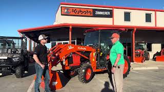 Kubota L3560HSTCLE testimonial [upl. by Anileda]