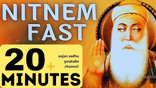 nitnem fast Full Nitnem Fastest  25 minutes [upl. by Bria216]