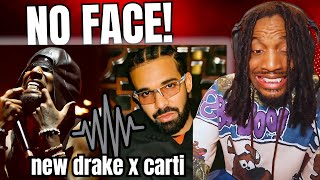 DRAKE SAID HE AINT GOING  DRAKE  No Face REACTION [upl. by Eigla264]