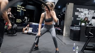 MODEL WORKOUT VLOG NYC [upl. by Llertrac445]