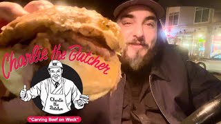 Charlie The Butcher Review  Beef on Weck  Buffalo NY [upl. by Sanborn]