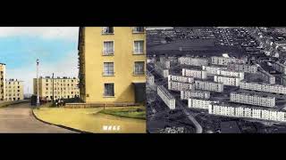 La Colonne de Boulogne et le plateau du chemin vert de 1954 à 1962 [upl. by Lore]