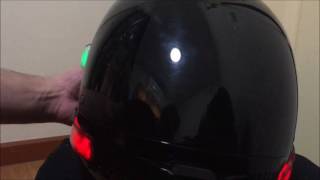 Street Hawk Helmet Mod GHIBLI 1980s TV Series [upl. by Osric396]