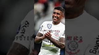 PAULINHO EX CORINTHIANS SE APOSENTOU DO FUTEBOL futebol corinthians paulinhoExCorinthians [upl. by Ummersen]