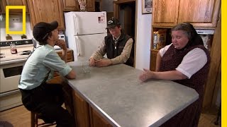 A Mother Shunned  American Colony Meet the Hutterites [upl. by Anaizit]