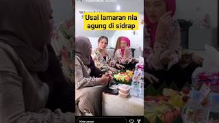 MERTUA PUTRI USAI LAMARAN NIA AGUNG DI SIDRAP KALTIM [upl. by Aloke]