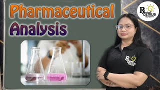 Pharmaceutical Analysis [upl. by Aig]