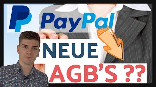 PayPal AGB Änderungen April 2021 [upl. by Wyly]