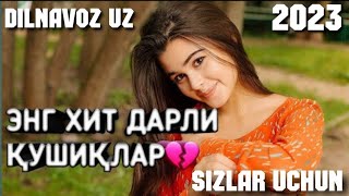 Юуракни 🥀эзадиган 😭🥀🥹 маноли кушиклар 2023 Дардли 😭кушиклар 🥺туплами 2023 [upl. by Saihttam]