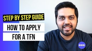 Apply for a TFN in 5 minutes  Step by Step Guide [upl. by Aibat758]