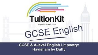 GCSE amp Alevel poetry Everything you need to know about Havisham by Carol Ann Duffy [upl. by Artcele]