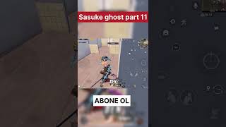 SASUKE GHOST 🙂 NE DİYOR BU 😂 PUBG MOBİLE [upl. by Elora]