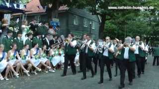 Großer Festzug zum Schützenfest 2013 in Neheim FullHD [upl. by Eeral]