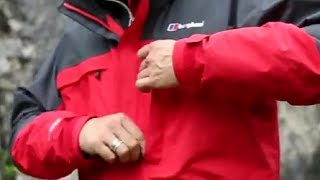 Berghaus Suilven IA Waterproof Jacket Review by John from GO Outdoors [upl. by Crispas]